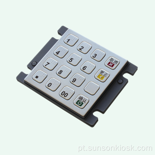 PIN pad criptografado numérico